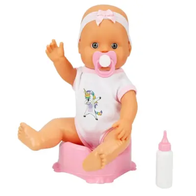 Boubou Altını Islatan Konuşan Bebek Seti 30 cm - 2