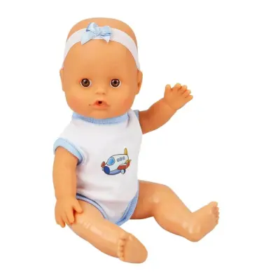 Boubou Altını Islatan Konuşan Bebek Seti 30 cm - 8