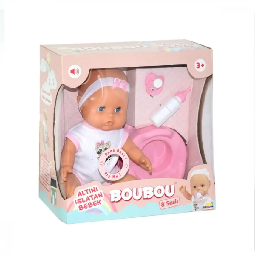 Boubou Sesli Altını Islatan Bebek 30 Cm - 2