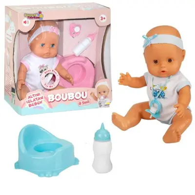 Boubou Sesli Altını Islatan Bebek 30 Cm - 1