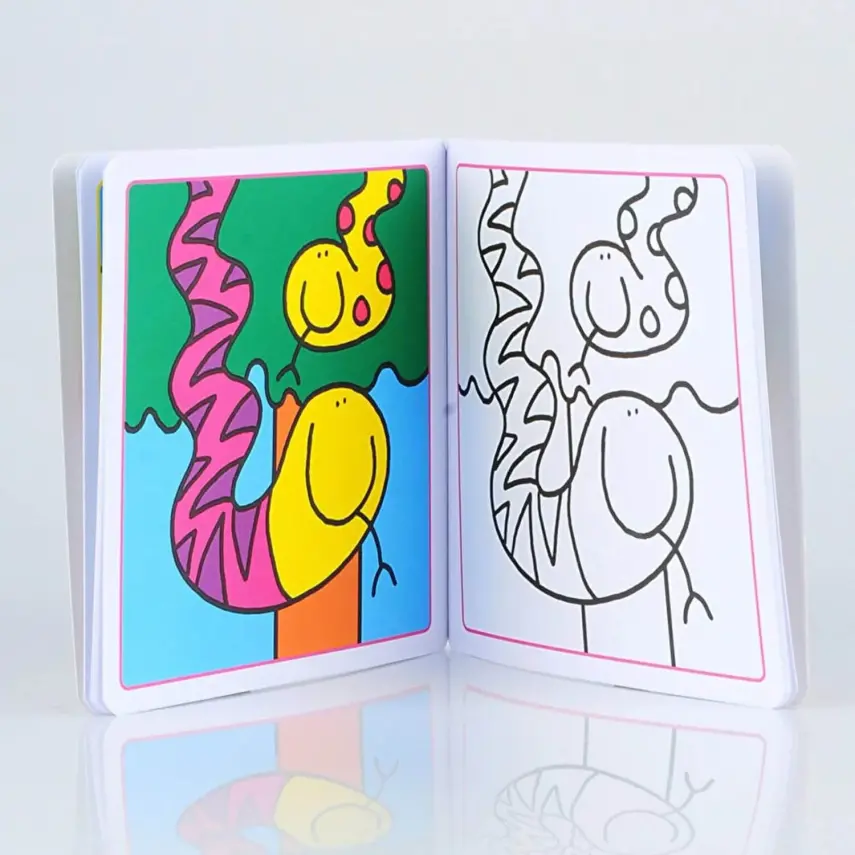 Boyama Kitabı Balık - 2