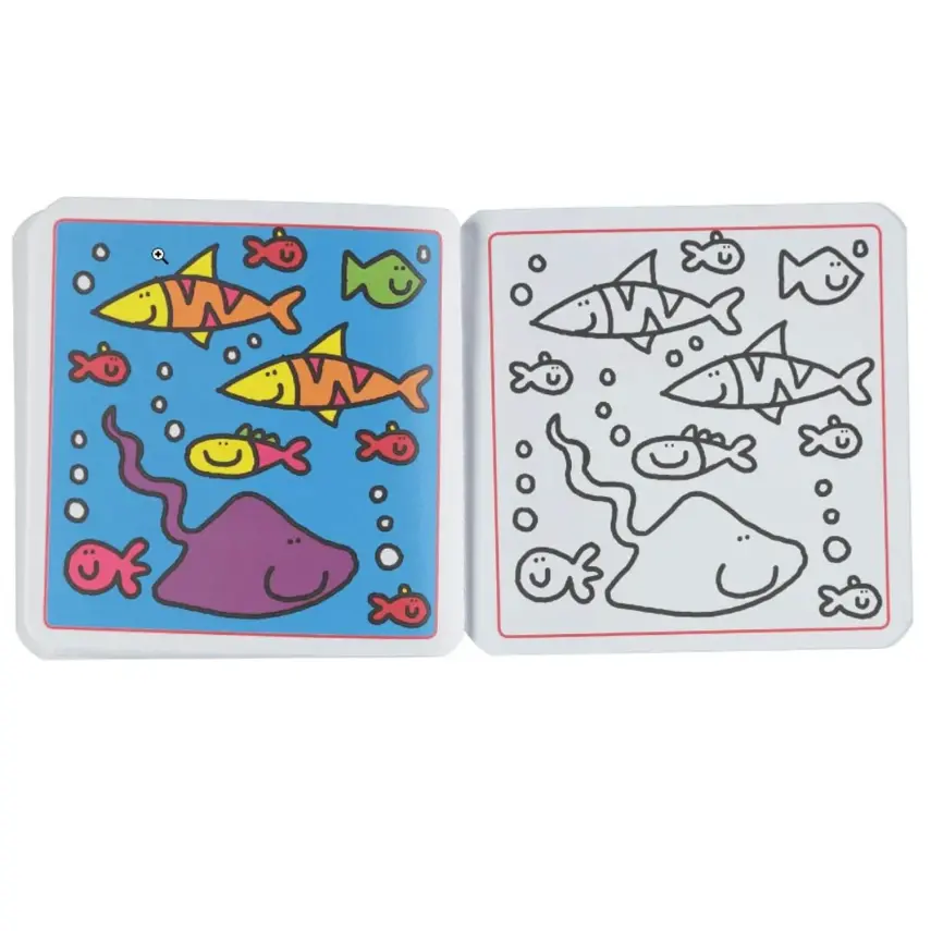 Boyama Kitabı Balık - 3