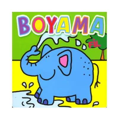 Boyama Kitabı Fil (1)