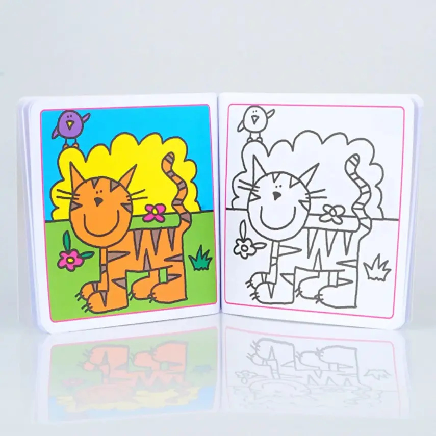 Boyama Kitabı Kurbağa - 3