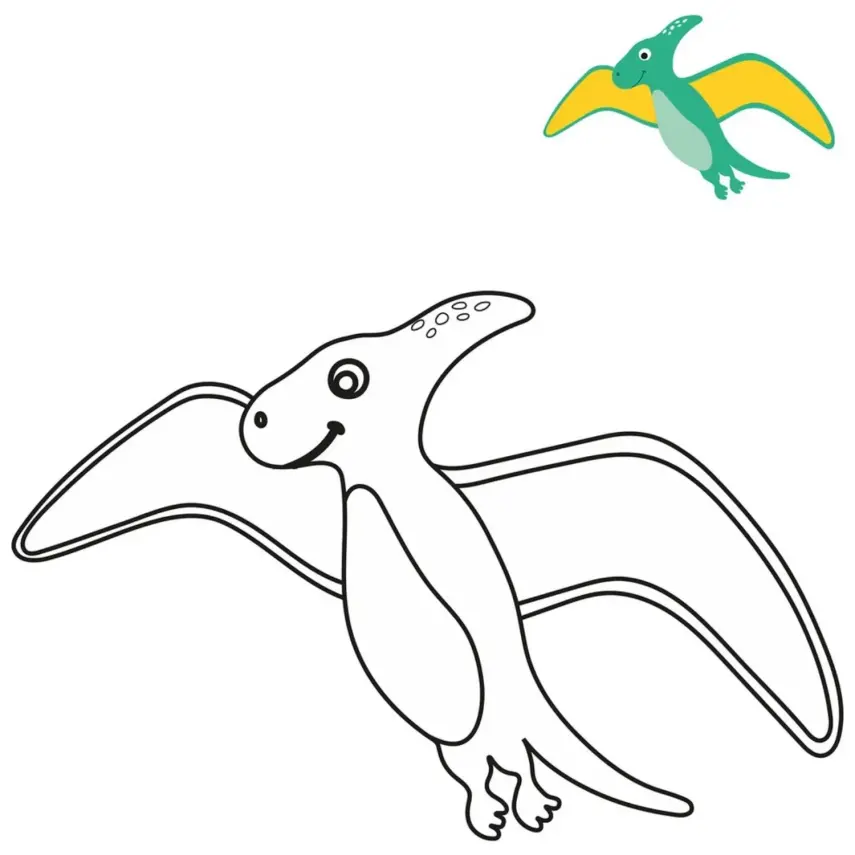 Boyama Kitabım Dinozorlar - 3