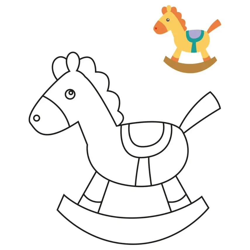 Boyama Kitabım Oyuncaklar - 3