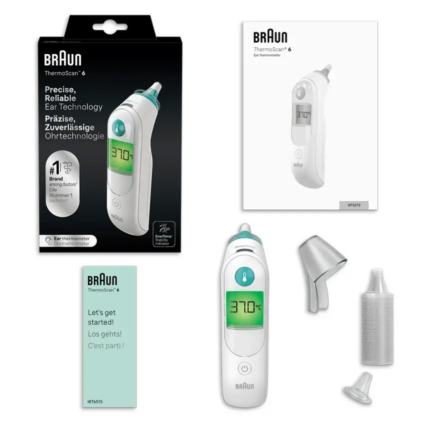 Braun IRT 6515 Thermoscan Kulaktan Ateş Ölçer - 10