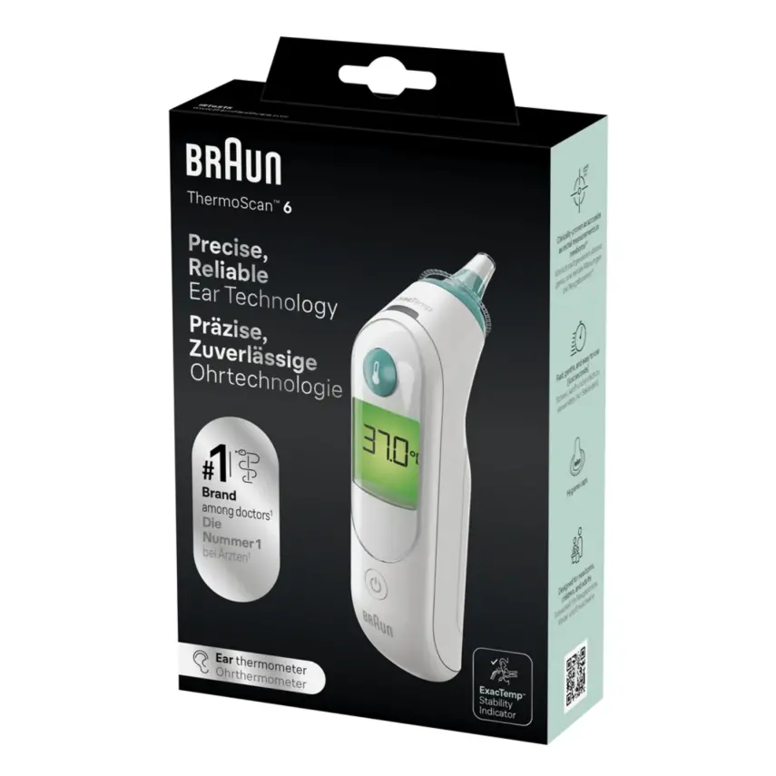 Braun IRT 6515 Thermoscan Kulaktan Ateş Ölçer - 11