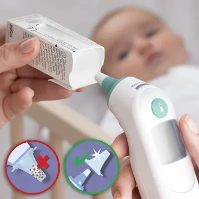 Braun IRT 6515 Thermoscan Kulaktan Ateş Ölçer - 7