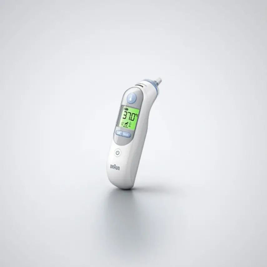 Braun Kulaktan Ateş Ölçer IRT 6520 ThermoScan  - 8