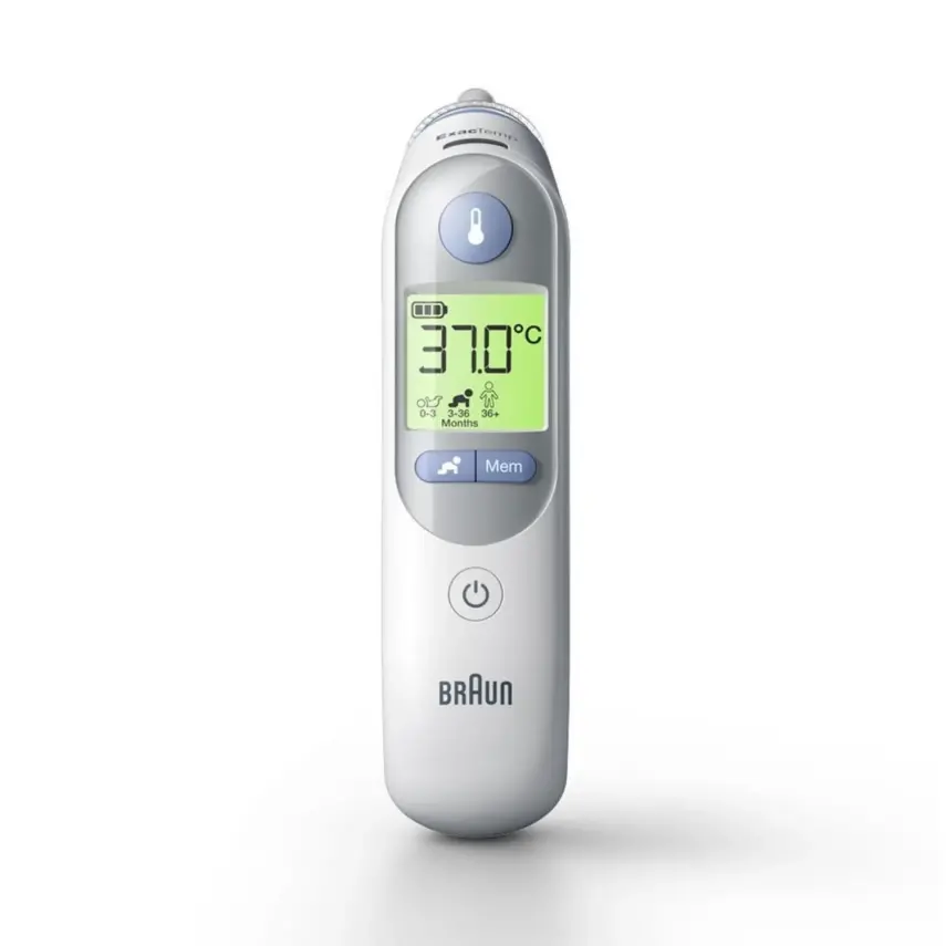 Braun Kulaktan Ateş Ölçer IRT 6520 ThermoScan  - 11