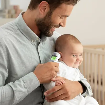 Braun Kulaktan Ateş Ölçer IRT 6520 ThermoScan  - 9