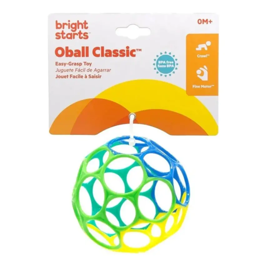 Oball Klasik Top Blue Green - 4