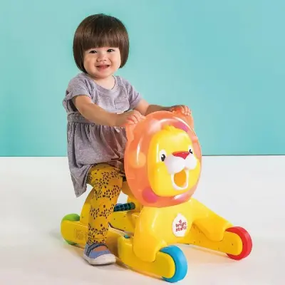 Bright Starts Step Ride Lion 3in1 Yürüme Arkadaşı (1)