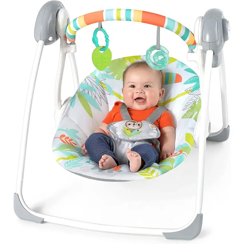 Bright Starts Taşınabilir Salıncak Yağmur Ormanı - 2