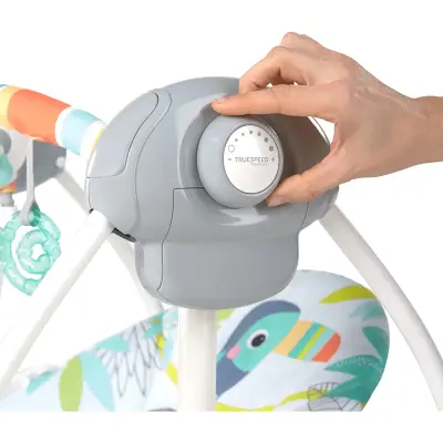 Bright Starts Taşınabilir Salıncak Yağmur Ormanı - 9