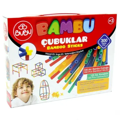 Bu-Bu Bambu Çubuklar 300lü (1)
