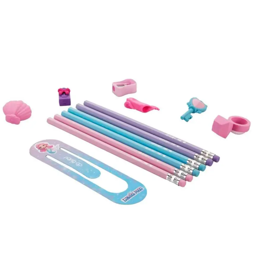 Bu-Bu Kırtasiye Seti Deniz Kızı - 3