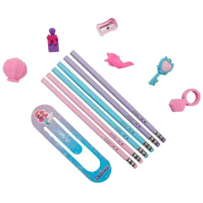 Bu-Bu Kırtasiye Seti Deniz Kızı (1)