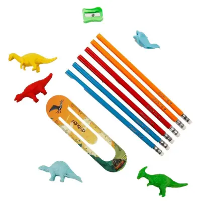 Bu-Bu Kırtasiye Seti Dinazor (1)