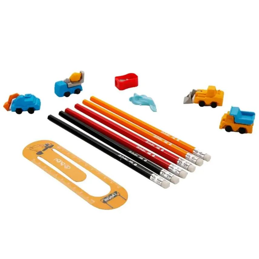 Bu-Bu Kırtasiye Seti İnşaat - 3