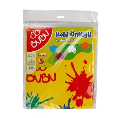 Bu-Bu Önlük 4-6 Yaş Su Geçirmez - 5