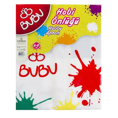 Bu-Bu Önlük 4-6 Yaş  Su Geçirmez (1)