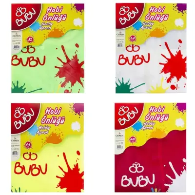 Bu-Bu Önlük 4-6 Yaş Su Geçirmez - 3