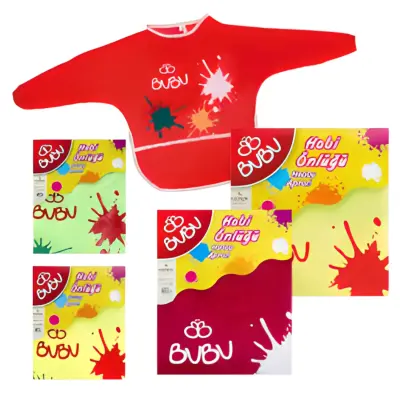 Bu-Bu Önlük 6-8 Yaş  Su Geçirmez