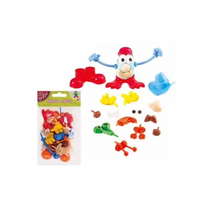 Bu-Bu Oyun Hamuru Aksesuarları 26 Parça - 1