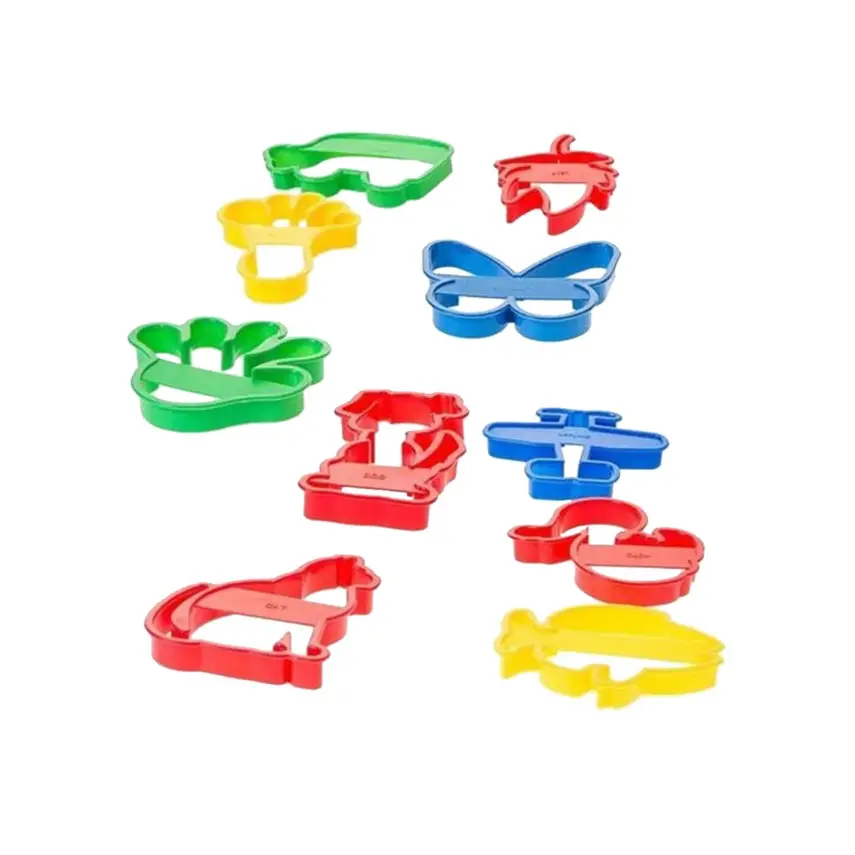 Bu-Bu Oyun Hamuru Kalıbı 10 Parça - 1