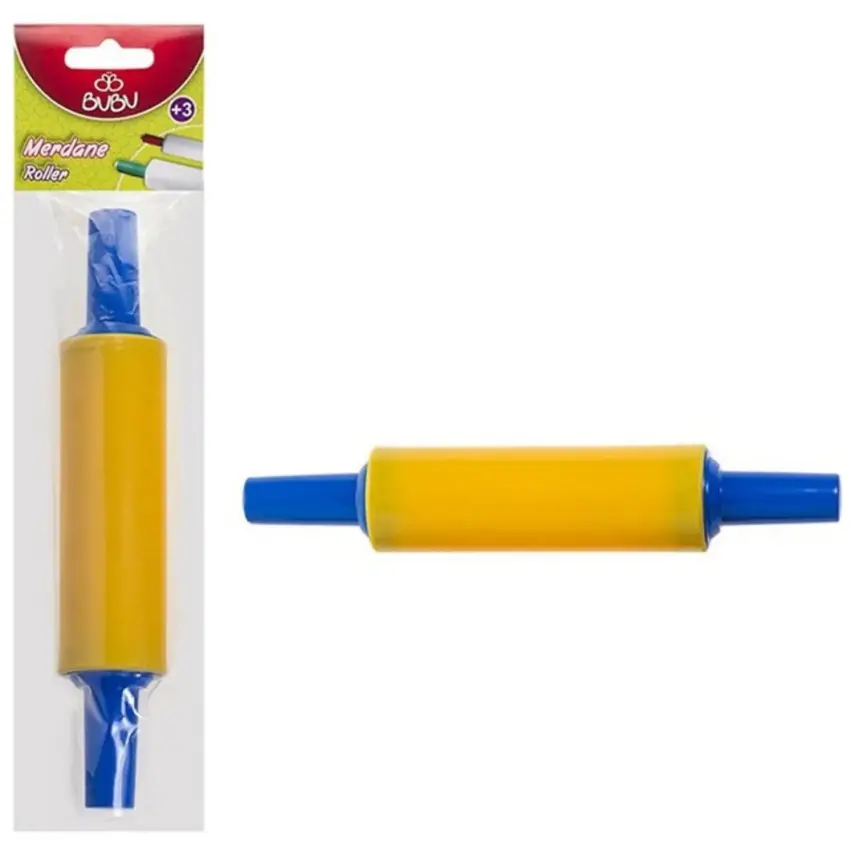 Bu-Bu Oyun Hamuru Kalıbı Merdane - 3