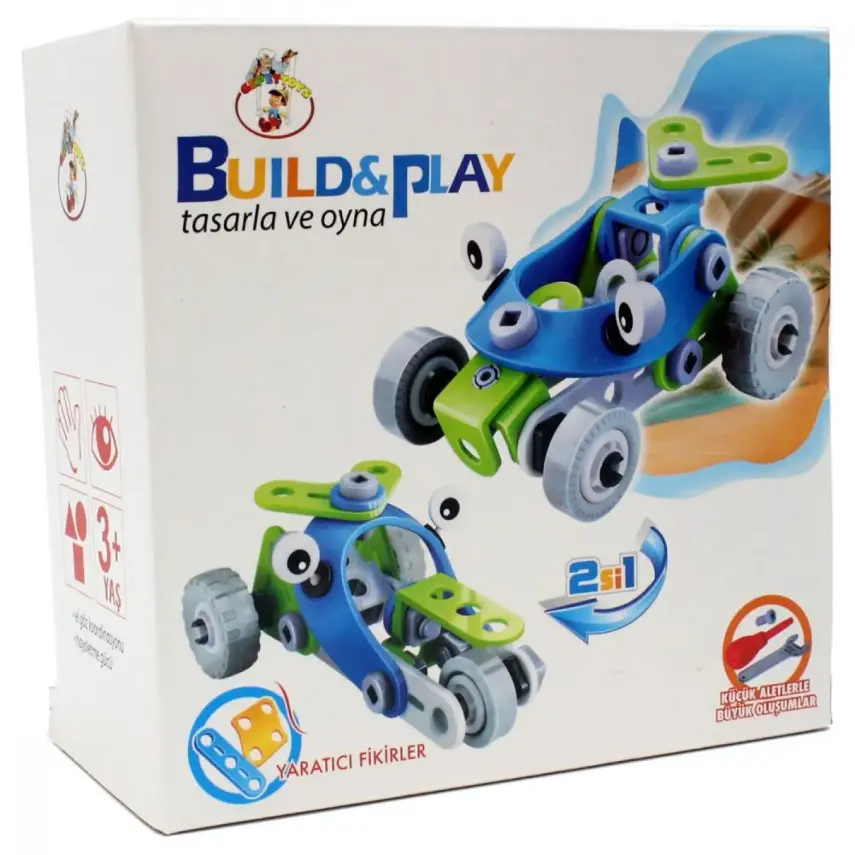 Build And Play Tasarla Oyna - 2