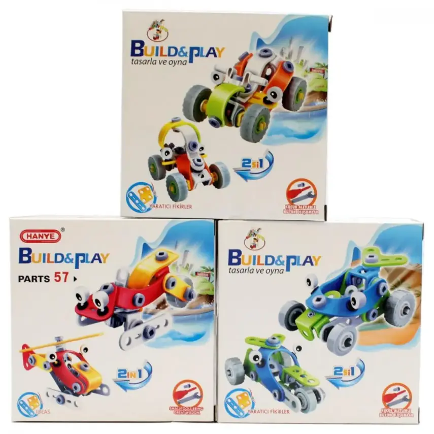 Build And Play Tasarla Oyna - 1