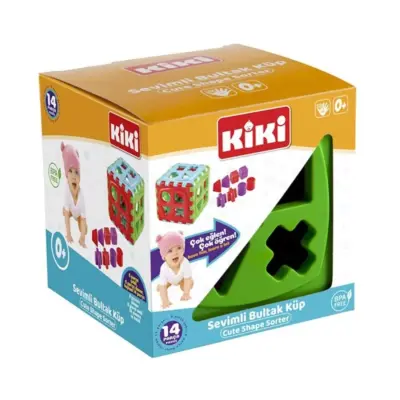 Bultak Küp 8 adet Bultak Şekil 14 Parça - 3