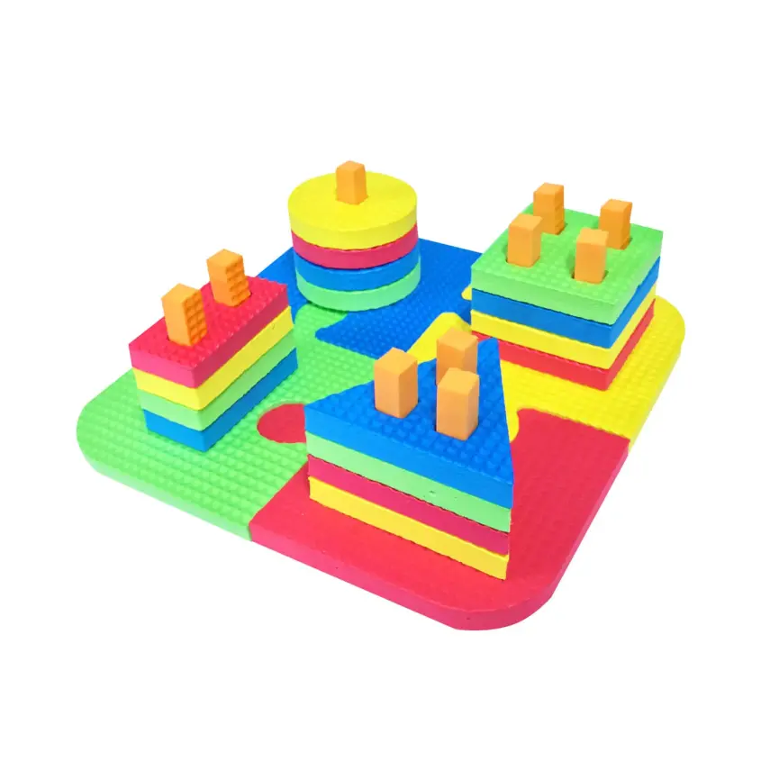 Bultak Puzzle Geometrik Şekiller - 2