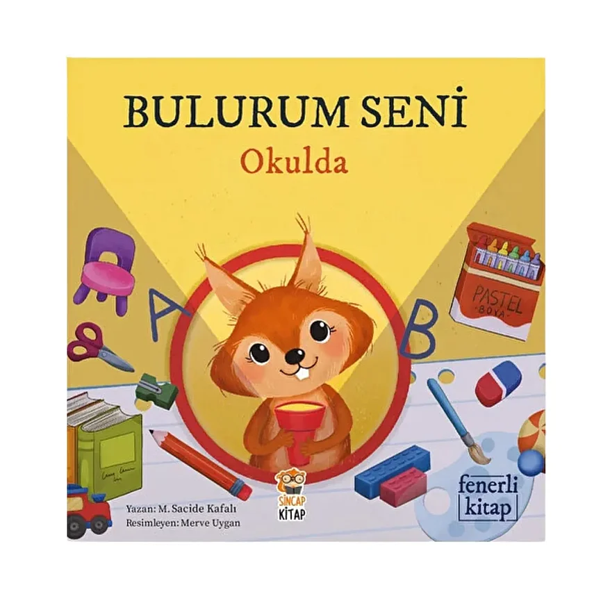 Bulurum Seni Okulda Fenerli Kitap - 1