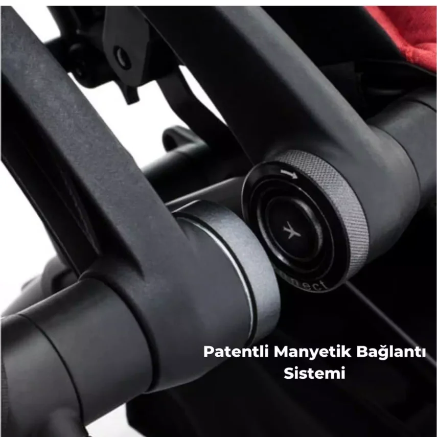 Bumprider Connect3 Bebek Arabası Black Black - 2