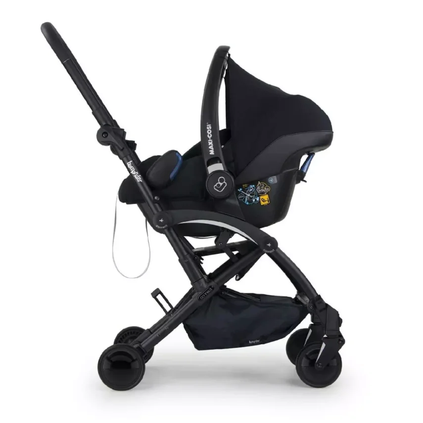 Bumprider Connect3 Bebek Arabası Black Black - 5