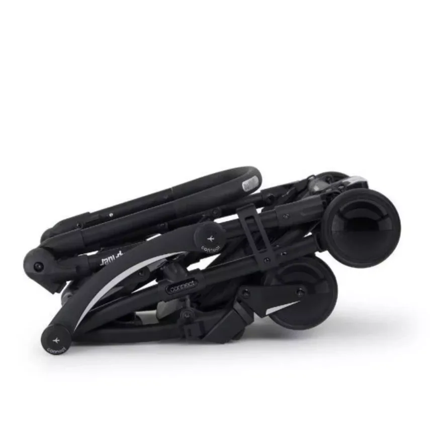 Bumprider Connect3 Bebek Arabası Black Grey - 4