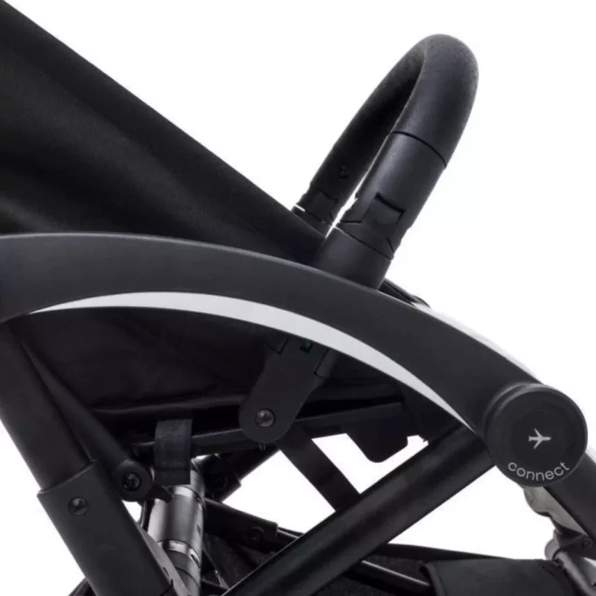 Bumprider Connect3 Bebek Arabası Black Grey - 6
