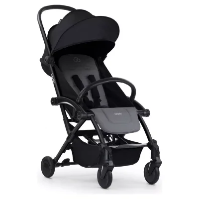 Bumprider Connect3 Bebek Arabası Black Grey Melange