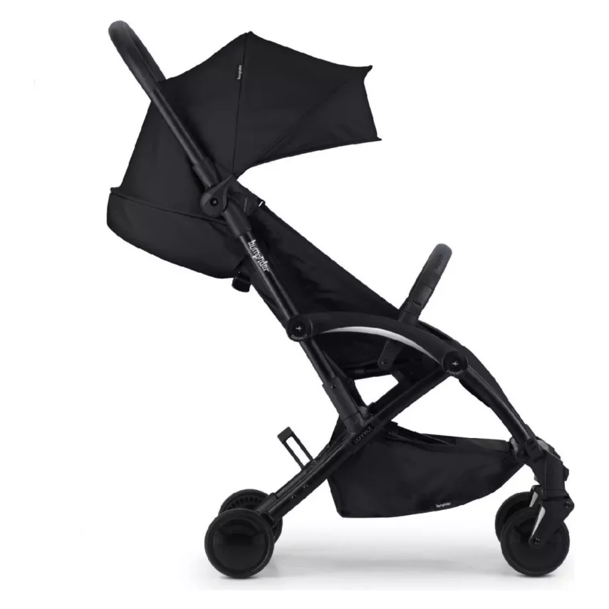 Bumprider Connect3 Bebek Arabası Black Grey Melange - 3