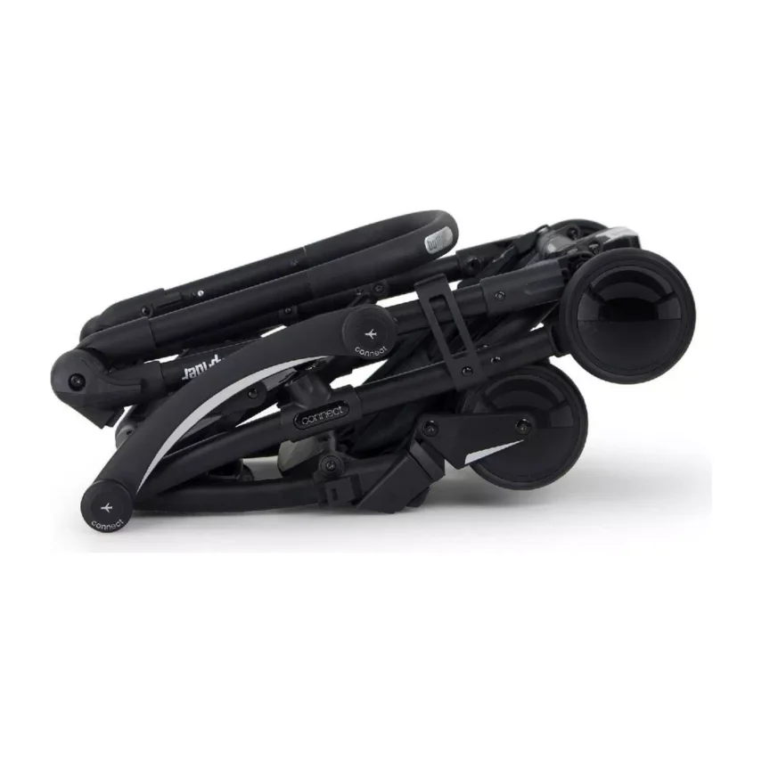 Bumprider Connect3 Bebek Arabası Black Grey Melange - 5