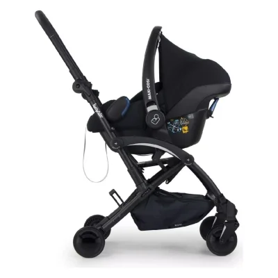 Bumprider Connect3 Bebek Arabası Black Olive - 3