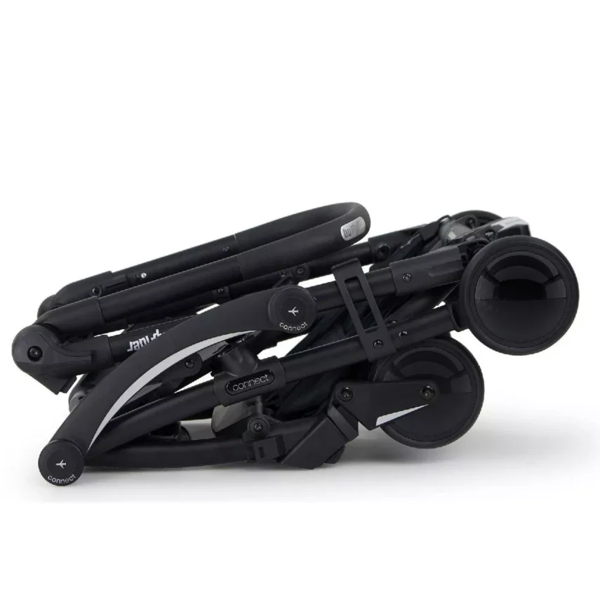 Bumprider Connect3 Bebek Arabası Black Olive - 5