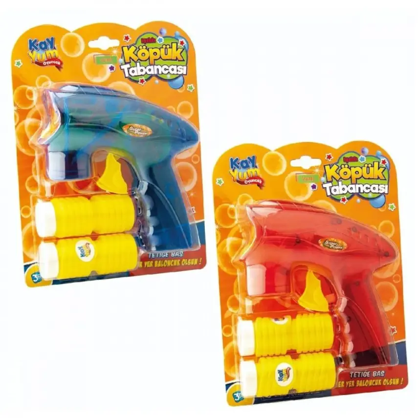 Büyük Işıklı Köpük Tabanca - 1