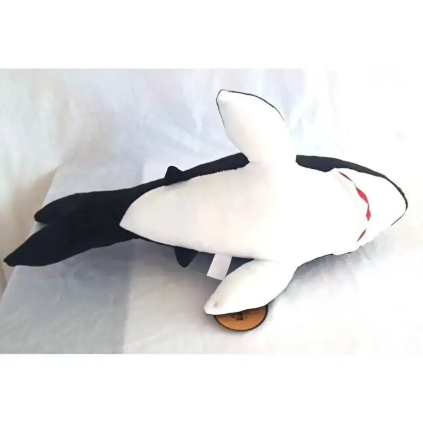 Büyük Köpek Balığı Peluş  - 5