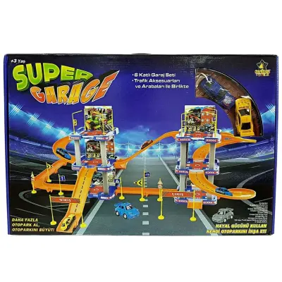 Büyük Otopark Set (1)