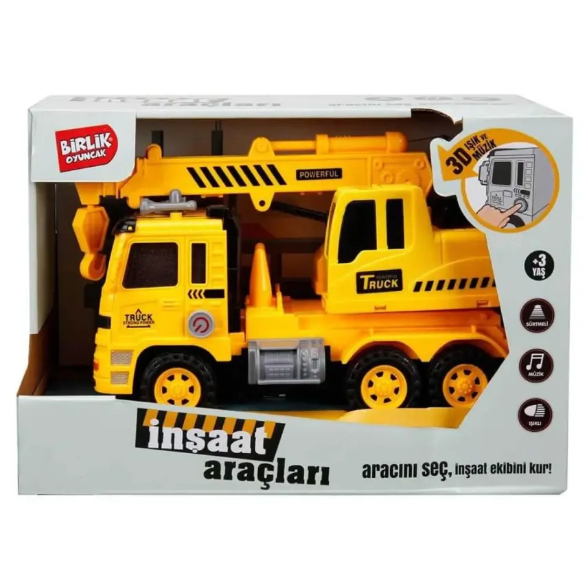 Büyük Sürtmeli Damperli Vinç - 1